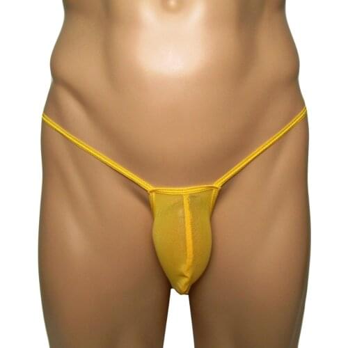 Bielizna Meska Erotyczna Pouch Mens String Underwear Seksi Tanga Sexy Bikini Gay Micro Thongs Jockstrap Erotic Panties
