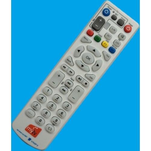 Mytv set-top box English SAN pham cua VNPT for zte set-top box remote control