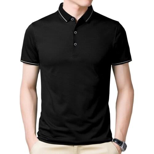 Summer new polo shirt High quality brand men polo shirts Short sleeved casual solid shirt polo men tops Menclothing polo homme