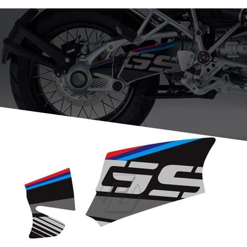 Motorcycle Reflective Decal Case for BMW GS Models 2004-2012 and GS-Adventure 2004-2013