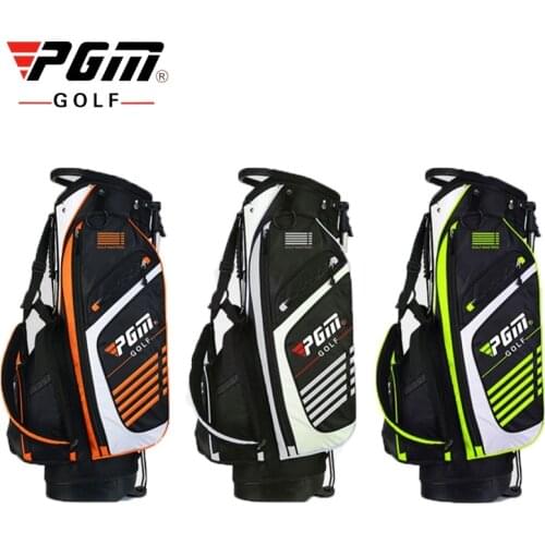 Pgm Golf Rack Bag Waterproof Nylon Standard Ball Bag Men Large Capacity Cart Bag High-Quality Anti-Friction Big Package D0069