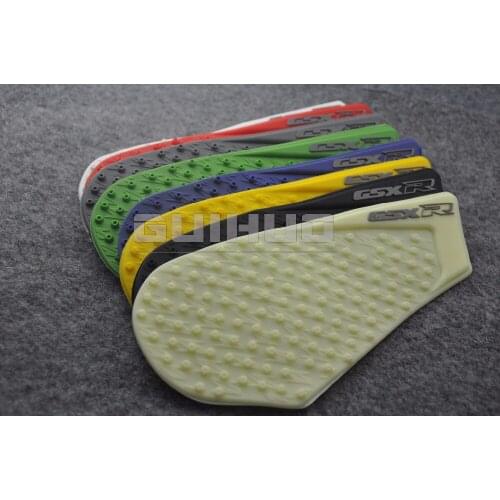 Motorcycle Tank Traction Pad Side Gas Knee Grip Protector Anti slip sticker for suzuki gsxr600,750 2011 2012 2013 2014