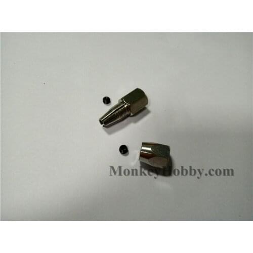 Volantex Racent 798-2 Angry Shark, 798-4P Vector SR80 PRO, 798-3 Atomic SR85 RC Boat Parts Brushless motor coupler P7980204