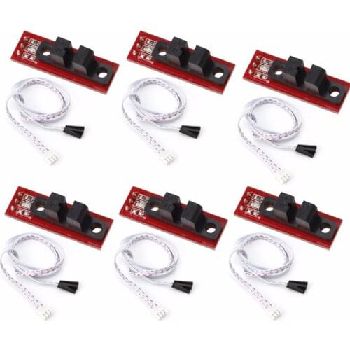 6Pcs RAMPS 1.4 Optical Endstop Limit Light Control Switch 3D Printer New H02
