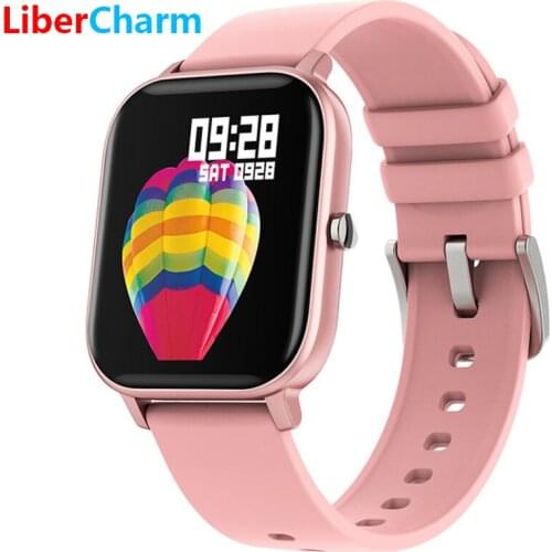 2020 P8 Smart Watch Men Women Sport IP67 Waterproof Clock Heart Rate Blood Pressure Monitor Smartwatch for IOS Android