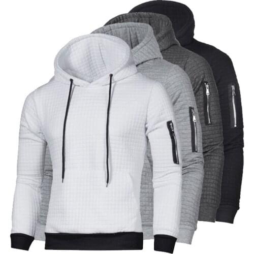 Sport Sportswear Men Casual Hoodies Gym Training Sweatshirt Workout Running Hoodies Shirt Jogging Fitness Jacket Windbreaker