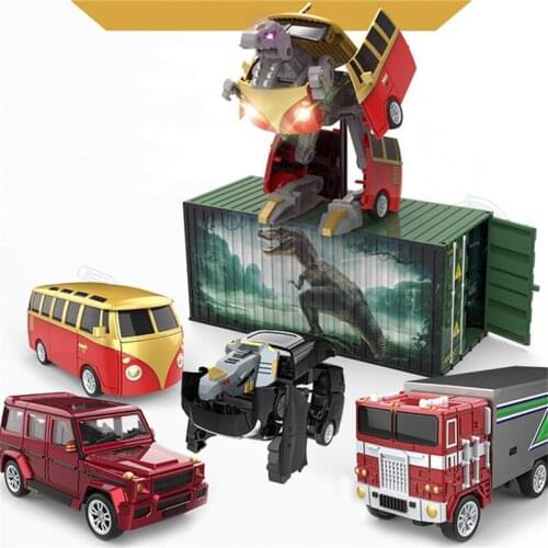 Transformation Snarl Swoop Slash Tyrannosaurus Sky Lynx Dinosaur Dinoking Dinobots Car Figure Toys