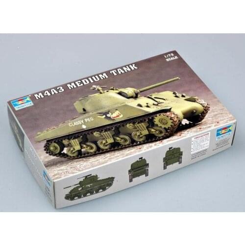 Trumpeter 1/72 07224 M4A3 Sherman
