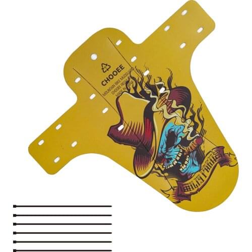 Bicycle Fenders Bike Mudguards PP5 Front /Rear MTB Mountain Bike Wings Mud Guard 8 Colors