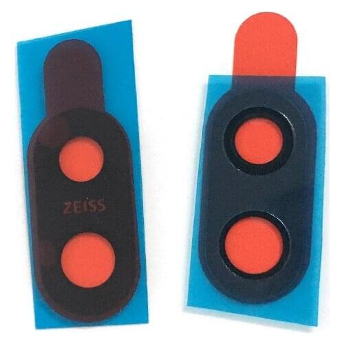 X7 8.1 Rear Back Camera Glass Lens Cover For Nokia X7 8.1 with Ahesive Sticker Replacement Parts