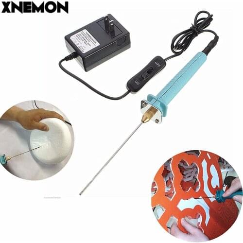 XNEMON Hot Knife Styrofoam 1Pcs 20CM Pen Cutter CUTS FOAM KT Board WAX Cutting Machine Electronic Voltage Transformer Adaptor