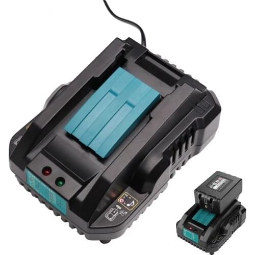 DC18RC 14.4V 18V 3.5A Li-Ion Battery Charger For Makita BL1830 BL1430 BL1815 BL1860B DC18RA Power Charging Tools