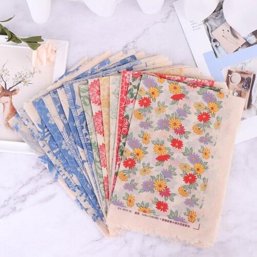 1PCS Pottery Ceramics Clay Transfer Paper Glaze Underglaze Flower Paper Jingdezhen Blue And White Porcelain Decal Paper 54x37cm