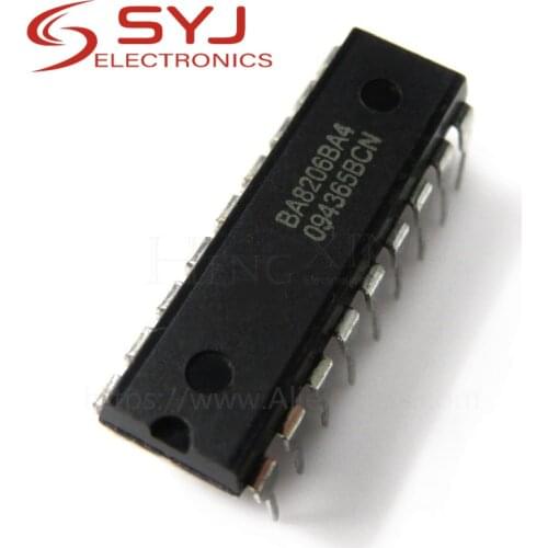 1pcs/lot BA8206BA4K SC8206A4 BA8206BA4 HJ8206BA4 DIP-18