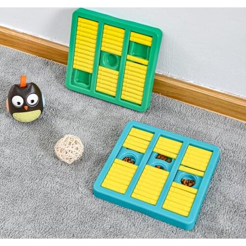 1PC Pet Exercise The Sense Of Smell Food Plate Puzzle Interactive Toys Snack Bowl Interesting Dog Slow Dispensing Feeding Toys