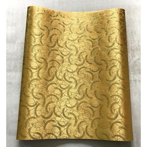 2019 Gold Color SEGO headtie,High quality african headtie New design,Gele&Ipele,come in pair 2pcs/bag
