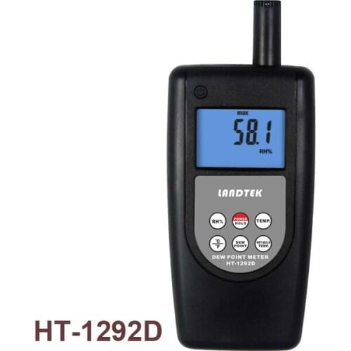 4 in 1 Multifunctional HT-1292D Dew Point Meter Humidity/Temp/Wet Bulb Temp Meter