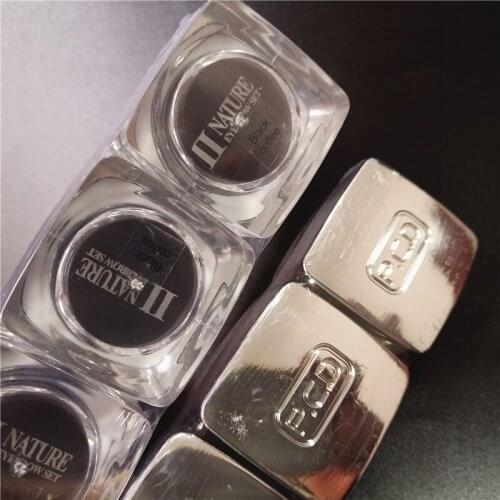 5pcs black coffee color pcd tattoo ink permanent makeup pigment 5g cosmetic paint for 3D eyebrow eyeliner