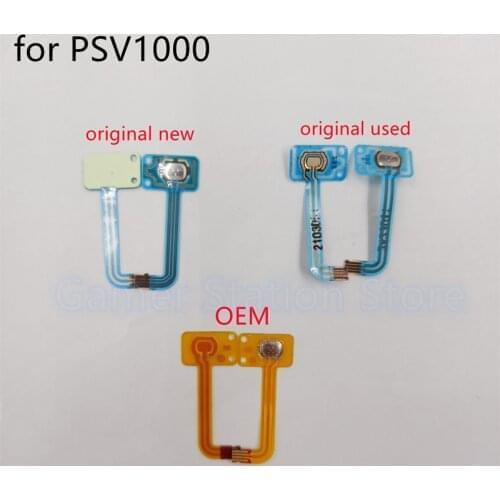 50pcs For PS Vita 1000 PSV1000 PSV 1000 Power Switch Flex cable ON/ Off Button Ribbon Cable Replacement Accessories