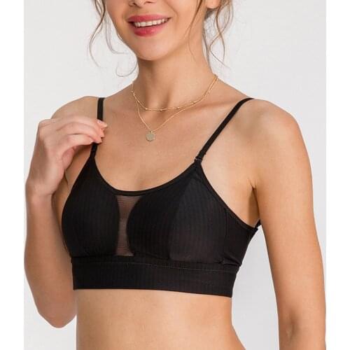 Seamless bra U Backless Wire free Sports underwear lingerie sexy Invisible Thin Cup Bra bralette top Plus Size XXL