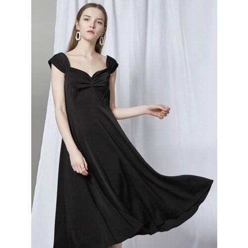 Черные летние платья Bogeda China At AliExpress