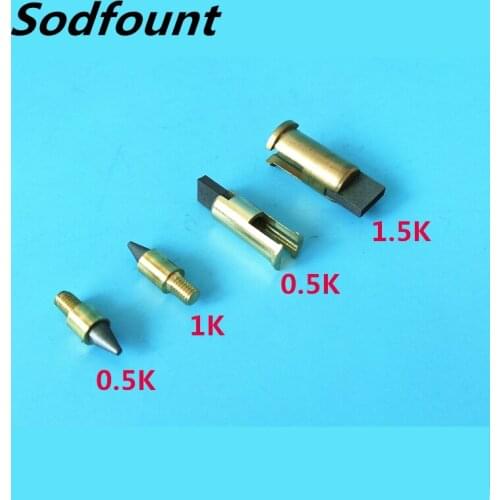 Household small regulator carbon brush 0.5K 1K 1.5K cylindrical diameter 6MM8MM10mm bullet carbon brush thread M4