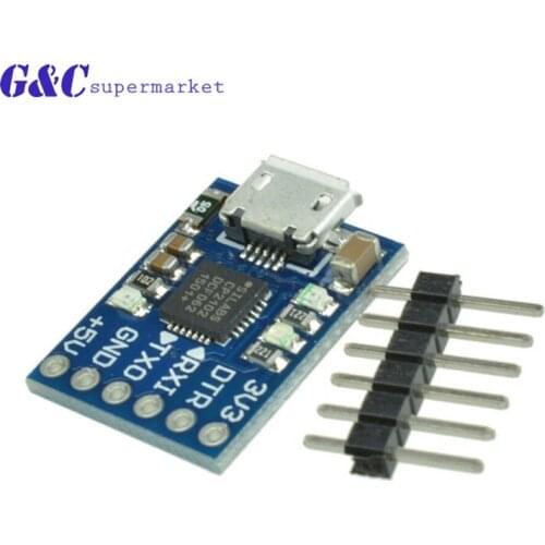 CJMCU CP2102 MICRO USB to UART TTL Module 6Pin Serial Converter UART STC Replace FT232 NEW for arduino
