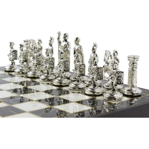 Personalized Gift for Him Wooden Chess Game Birthday Gift for Him Gift for Father Anniversary Gift for Husband Chess Game