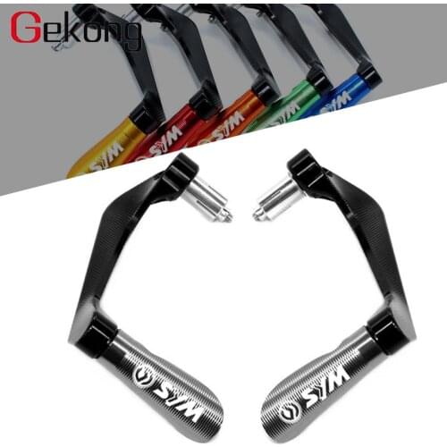 For SYM CRUISYM 300 180 150 MAXSYM 400 400i 600 600i Joymax Z300 Motorcycle Handlebar Grips Brake Clutch Levers Guard Protector