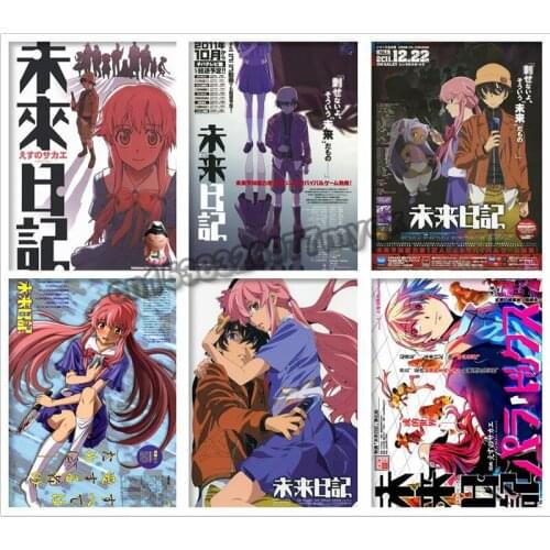 Future diary diamond painting Japanese anime future diary Diy full diamond inlaid with Amano Yukiki cross stitch kit home decor