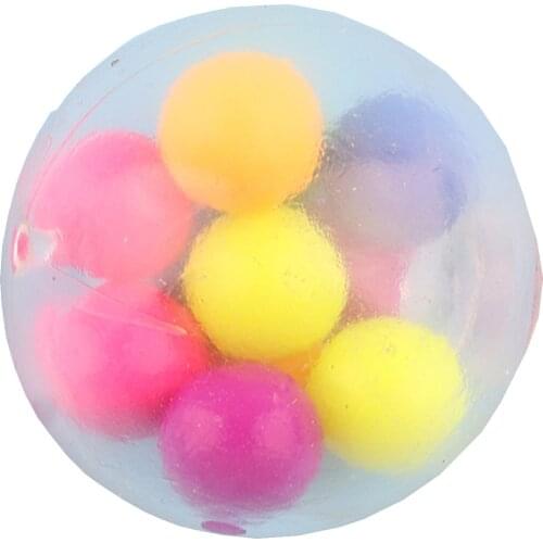 Dna stress ball fidget toys Colorful Beads Relieve Stress New Fashion Hand Exercise Hand Exercise Tool for Kids / Adults