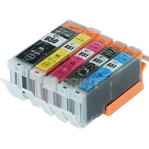 UP 15PCS PGI650 CLI651 Compatible ink Cartridges for Canon Pixma IP7260 MG5460 MX726 MX926 MG6460 MG5560 PGI-650XL