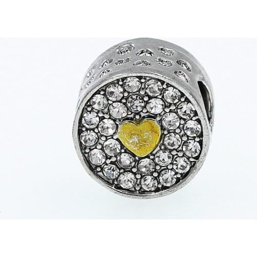 GO MAX DGW Yellow Bracelets