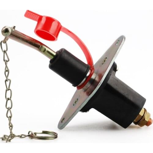 12V 24V 1000Amp Heavy Duty Car Boat Tractor Battery Isolator Cut Off Power Kill Switch Cutoff Killer Auto Moto Switches