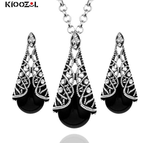 Наборы ювелирных украшений Kioozol China At AliExpress