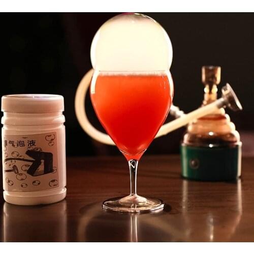 Cocktail Smoker Bubble Water Molecular Gastronomy Smoker Molecular Cuisine Smoker Set