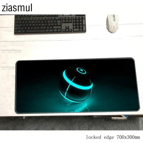 Ball mousepad gamer Natural Rubber 900x400mm gaming mouse pad large HD print notebook accessories laptop padmouse ergonomic mat