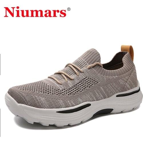 Summer Men Casual Shoes Lace-up Mesh Men Fashion Shoes Lightweight Comfortable Breathable Running Sneakers Feminino Zapatos
