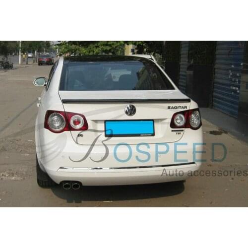 Fit for Volkswagen Sagitar modified carbon fiber rear wing with rear spoiler wing