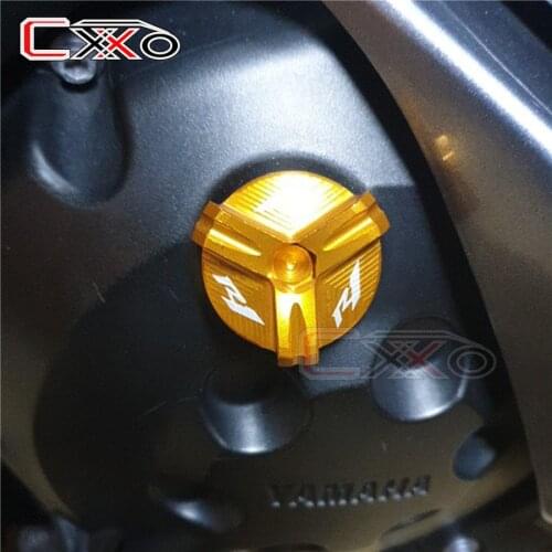 Motorcycle M27*3 Engine Oil Filter Cap Plug For YAMAHA YZF-R1 YZF-R1M YZF-R125 YZF-R1 LE yzfr1