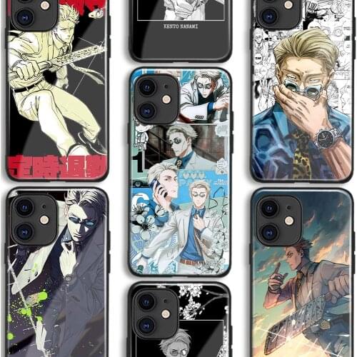 Kento Nanami Jujutsu Kaisen Anime Soft Silicone Glass Phone Case for IPhone SE 6s 7 8 Plus X Xr Xs 11 12 Mini Pro Max Samsung