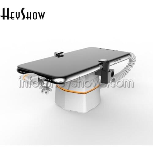 New Mobile Phone Security Stand iPhone Anti-Theft Device Holder Smartphone Burglar Alarm System With Bluetooth Remote Control