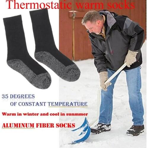 The Latest Mens Socks 35 Degree Fiber Sock Warm Winter Thick Soft Sports Running Ladies Men Sports Ski Socks