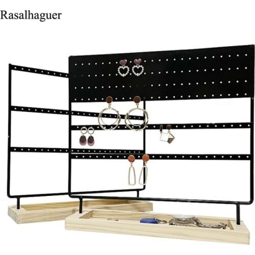 New 24/44/66/69/88/144 holes Stand for Earrings Pendants Bracelets Jewelry Display Stud Earrings Holder Jewellery Rack Wholesale