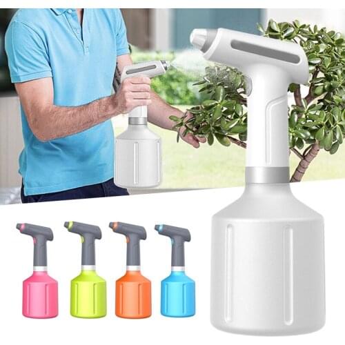 Portable Electric Watering Can Indoor Outdoor Multipurpose Handheld Spray Bottle for Home Garden Courtyard лейка для цветов