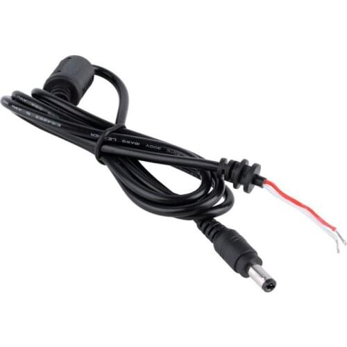 Professional 5.5*2.5MM Power Supply Plug Connector DC Jack Tip Plug Connector Cord Cable Power Adapter DC Tip Plug Cable Hot hot