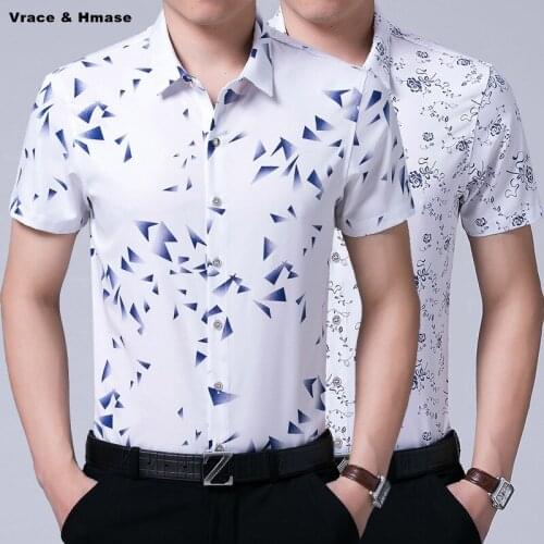 Factory direct sales Summer 2017 wash and wear thin short sleeve shirt Mercerized cotton quality fashion casual men shirt M-3XL