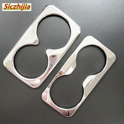 Car decoration ABS water cup frame for Kia Sportage R 2011 2012 2013 2014