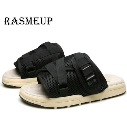 Мужские сандали RASMEUP China At AliExpress