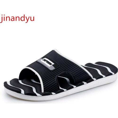 Big Size 47 Beach Slippers Sandals Summer Shoes Man Comfy Slipper Fashion New Casual Shoes for Mens Slippers Sandale Ete Homme